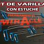 Subido por visitante en 2/11/2016 - Kit de Varillas con Estuche de Madera