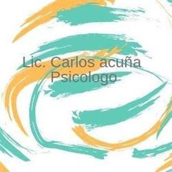 Licenciado en Psicología Carlos Acuña