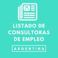 Listado de las mejores consultoras de recursos humanos para conseguir empleo en argentina.
