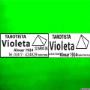 Tarotista violeta