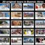20 paseos originales en Buenos Aires