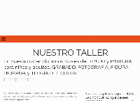 Sitio web de Talleres de Arte El Puente