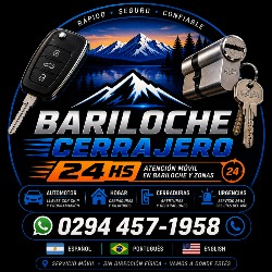 Bariloche Cerrajero 24hs