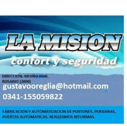 LA MISION portones automáticos