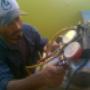 carga de gas de un aire acondicionado