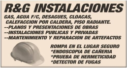 GASISTAS R&G INSTALACIONES