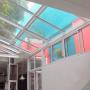techos corredizo de vidrio laminado