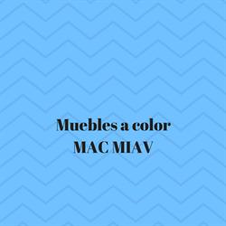 Muebles a color MAC MIAV