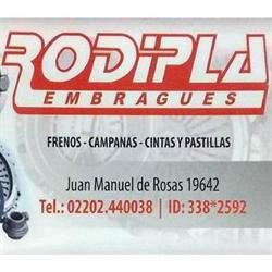 EMBRAGUES RODIPLA