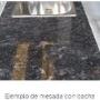 Mesada con bacha