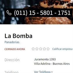 LA BOMBA