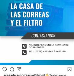 La Casa de las Correas y El Filtro SRL