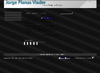 Sitio web de Jorge Planas Viader - Pintor, Dibujante y Profesor