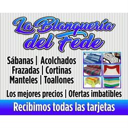 La blanquería del Fede