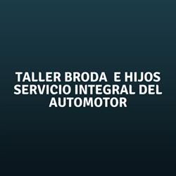 TALLER BRODA  E HIJOS - SERVICIO INTEGRAL DEL AUTOMOTOR
