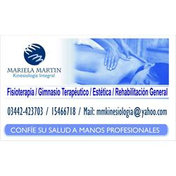 KINESIOLOGA - ESTETICA Y MASAJES