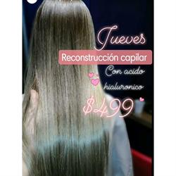 PELUQUERÍA UNISEX - CABELLO CÓSMICO