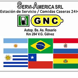 Servi America estación de servicio 24hs