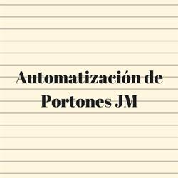 Automatización de Portones JM