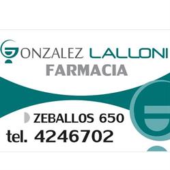 Farmacia Gonzalez Lalloni