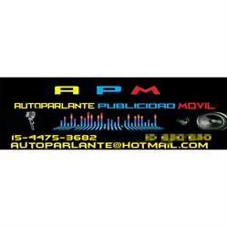 Autoparlante Publicidad Móvil
