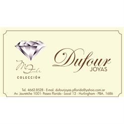 DUFOUR JOYAS - COLECCION MFUHR