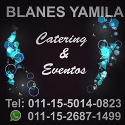 Catering & Organización de Eventos Blanes Yamila