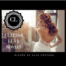CLAUDIA LUNA NOVIAS - DISEÑO DE ALTA COSTURA