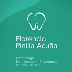 ODONTOLOGA FLORENCIA PINILLA ACUÑA