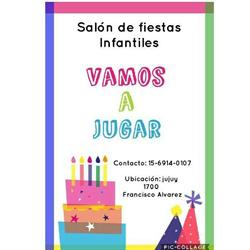 Vamos a Jugar - Salón de Fiestas