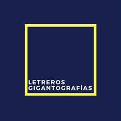 LETREROS GIGANTOGRAFIAS
