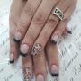 Subido por visitante en 25/8/2018 - Uña decorada $$$estética Azucena &&& tammy Taylor