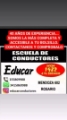Gestionamos licencia de conducir
