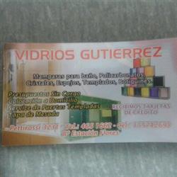 Vidrios Gutierrez
