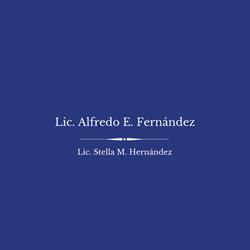 Lic. Alfredo E. Fernández - Lic. Stella M. Hernández