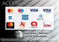 Aceptamos Tarjetas De Crédito y o Débito