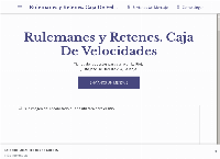 Sitio web de Rulemanes y Retenes Caja De Velocidades