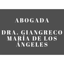 Estudio Jurídico Giangreco  Abogada Dra Giangreco María de los Ángeles