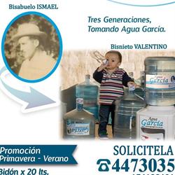 AGUA GARCIA