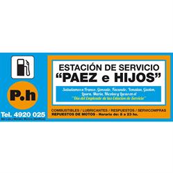 CASA DE REPUESTOS PAEZ E HIJOS