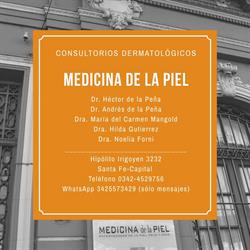 CONSULTORIOS DERMATOLOGICOS MEDICINA DE LA PIEL
