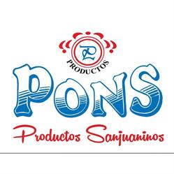 Productos Pons de Rodolfo Pons