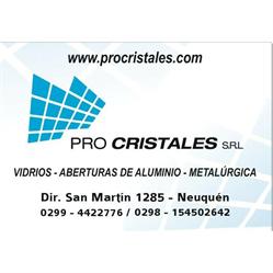 Pro Cristales S.R.L.