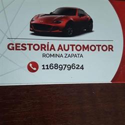 Gestoría Automotor Romina Zapata