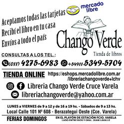 LIBRERIA CHANGO VERDE