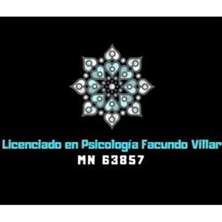 LICENCIADO EN PSICOLOGIA FACUNDO VILLAR MN 63857