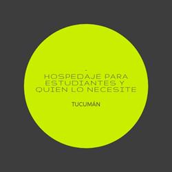 HOSPEDAJE PARA ESTUDIANTES Y PARA QUIEN LO NECESITE