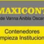 Contenedores - Empresa de Limpieza. Servicio de Limpieza. Container. Volquetes Domiciliarios. Grúas. Contenedores Para Obras.