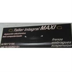 TALLER INTEGRAL MAXI