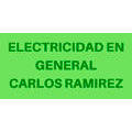 ELECTRICIDAD EN GENERAL CARLOS RAMIREZ